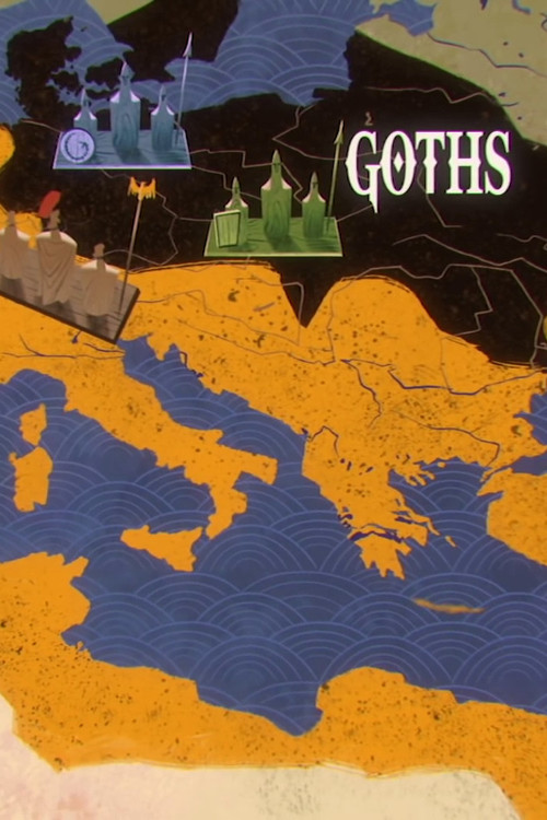 Movie poster for A Brief History of Goths (2017)