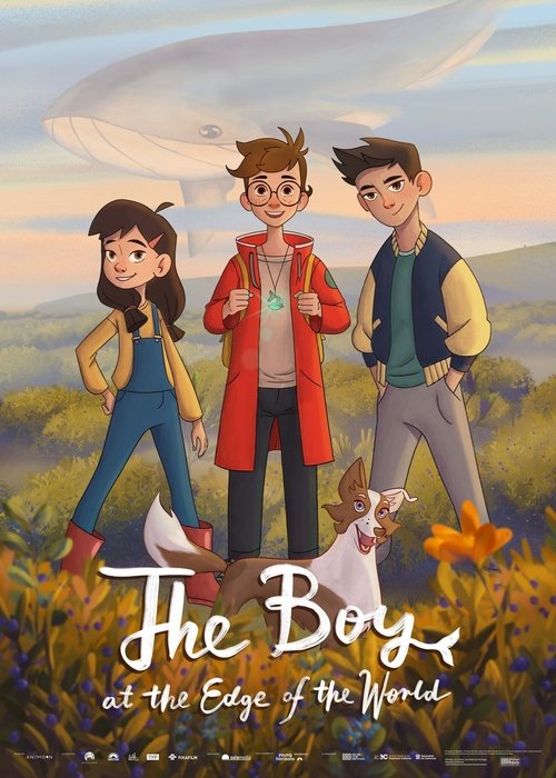 Movie poster for The Boy at the Edge of the World (2026)