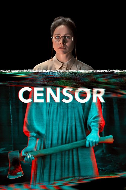 Movie poster for Censor (2021)