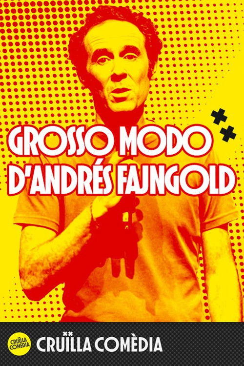 Movie poster for Grosso modo (2026)