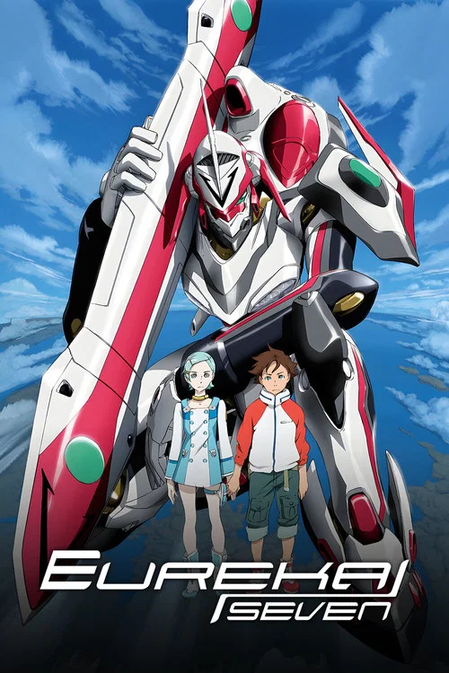 Series poster for Eureka Seven (2005)