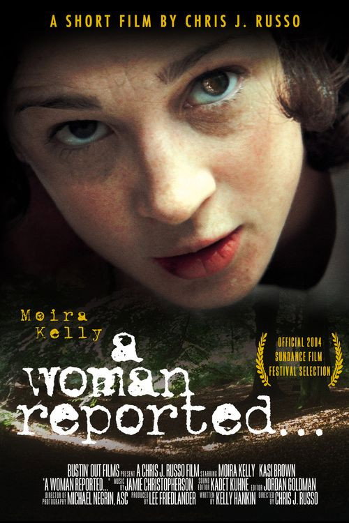 Movie poster for A Woman Reported (2004)