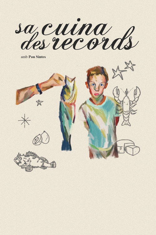 Movie poster for Sa cuina des records (2023)