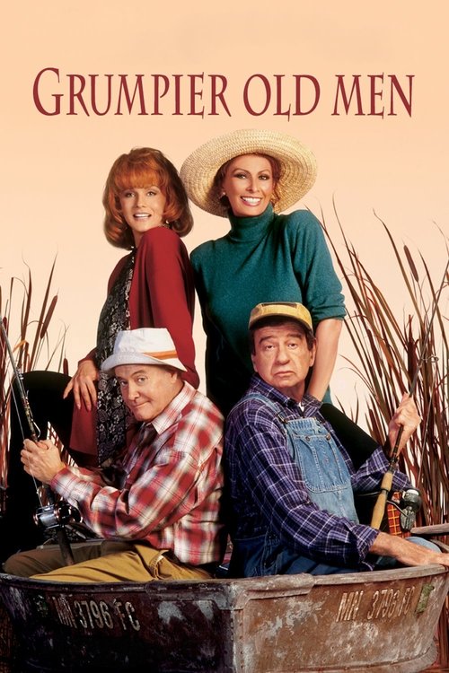 Movie poster for Grumpier Old Men (1995)