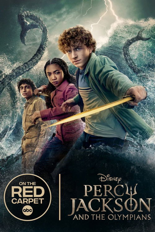 Movie poster for On The Red Carpet Presents: "Percy Jackson" (2025)