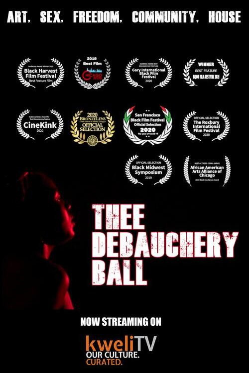 Movie poster for Thee Debauchery Ball (2019)