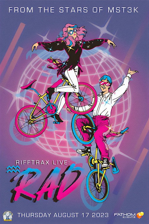 Movie poster for RiffTrax Live: RAD (2023)
