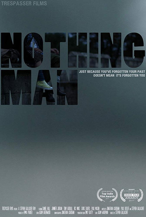 Movie poster for Nothing Man (2019)