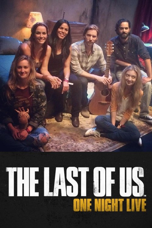 Movie poster for The Last of Us: One Night Live (2014)