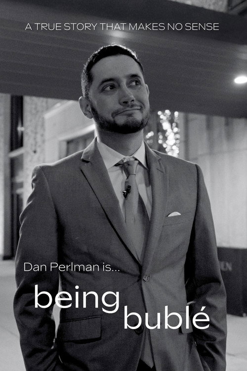 Movie poster for Being Bublé (2025)