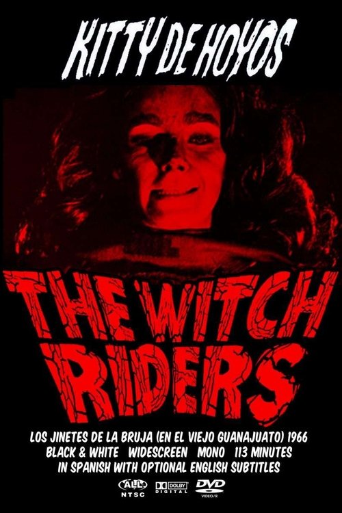 Movie poster for Los Jinetes De La Bruja (1966)