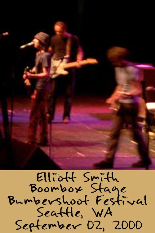 Movie poster for Elliott Smith: Live at Bumbershoot Festival 2000 (2000)