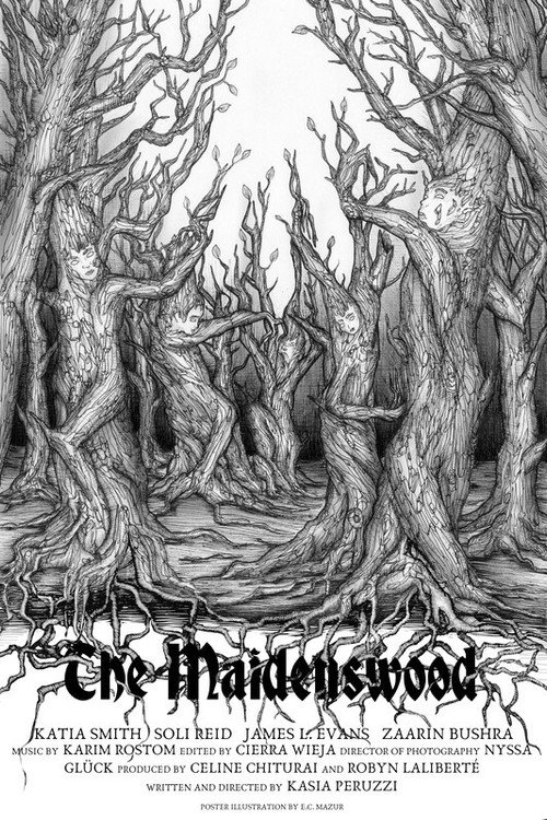Movie poster for The Maidenswood (2021)