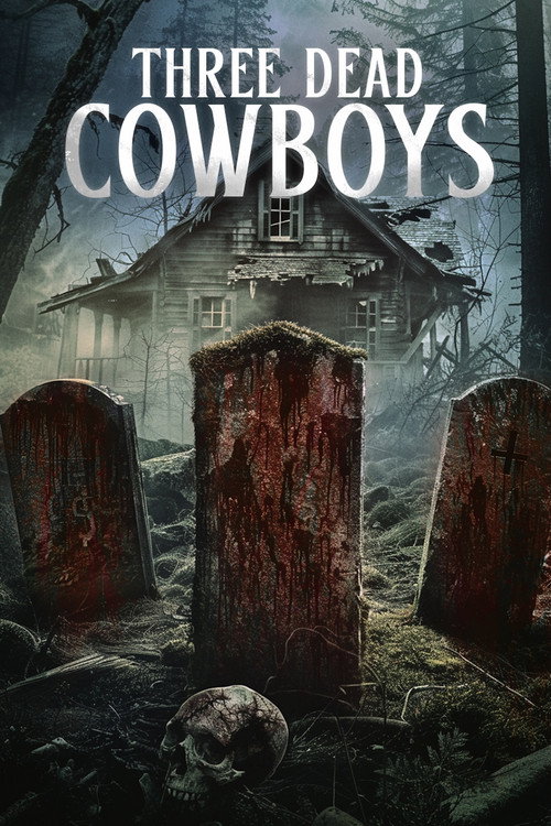 Movie poster for Three Dead Cowboys (2024)
