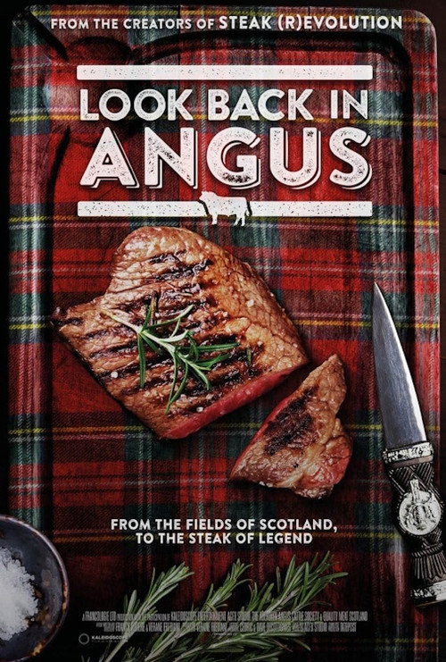 Movie poster for Look Back In Angus (2021)