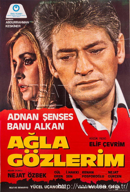 Movie poster for Ağla Gözlerim (1981)
