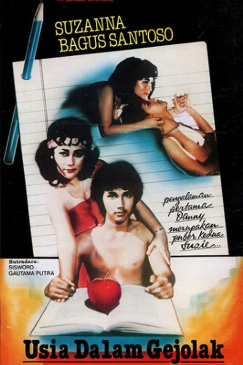 Movie poster for The Age of Turmoil (1986)