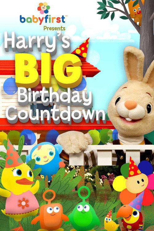 Movie poster for Harry's Big Birthday Countdown