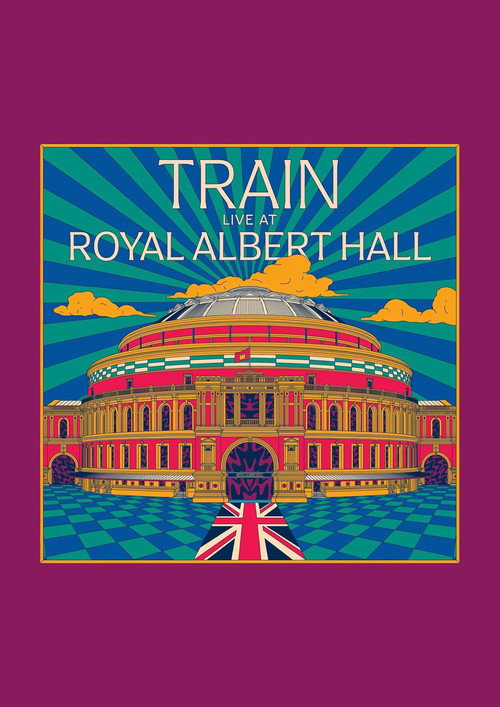 Movie poster for Train: Live at Royal Albert Hall (2024)