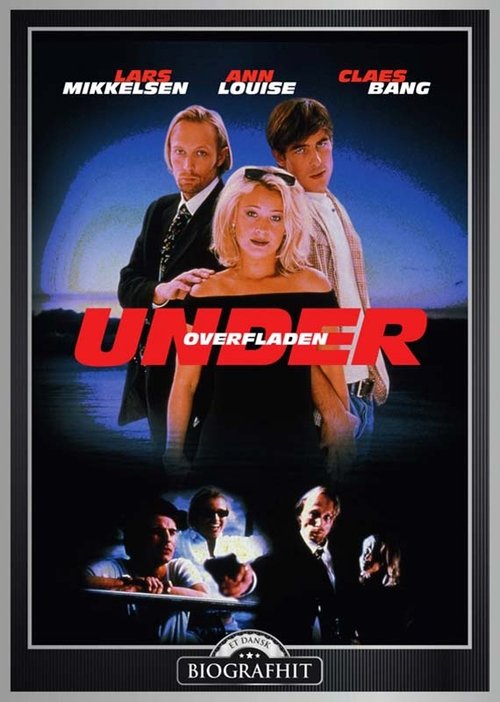 Movie poster for Under overfladen (1999)