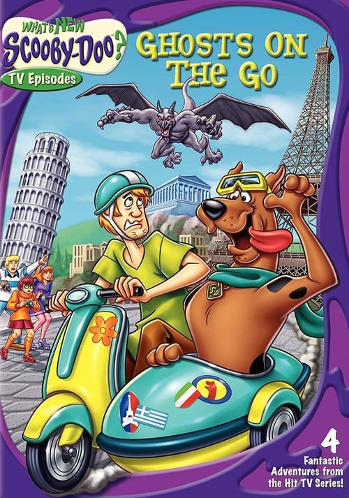 Movie poster for What's New, Scooby-Doo? Vol. 7: Ghosts on the Go! (2006)