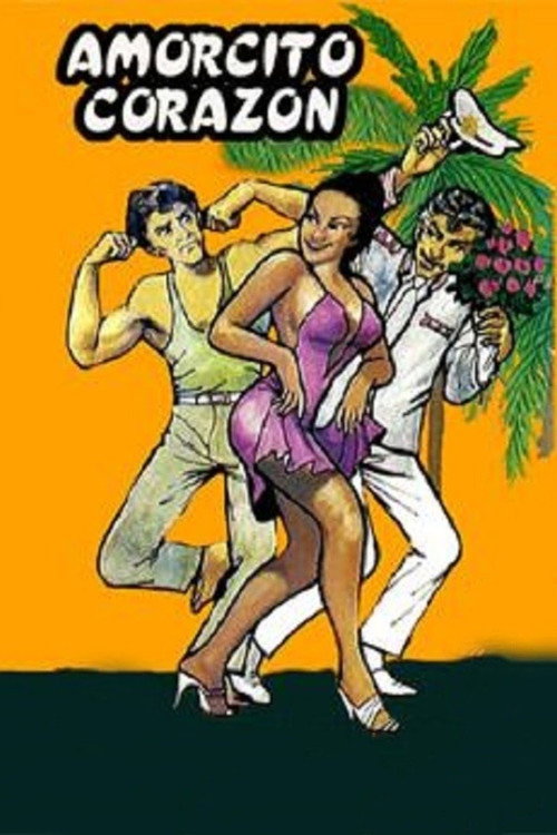 Movie poster for Amorcito corazón (1961)