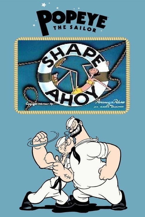 Movie poster for Shape Ahoy (1945)