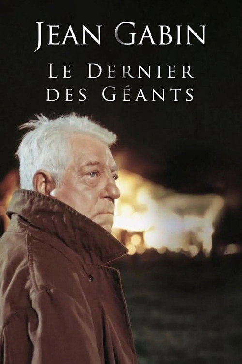 Movie poster for Jean Gabin, le dernier des géants (2015)
