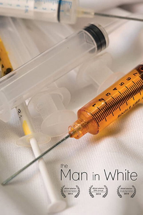 Movie poster for The Man in White (2014)