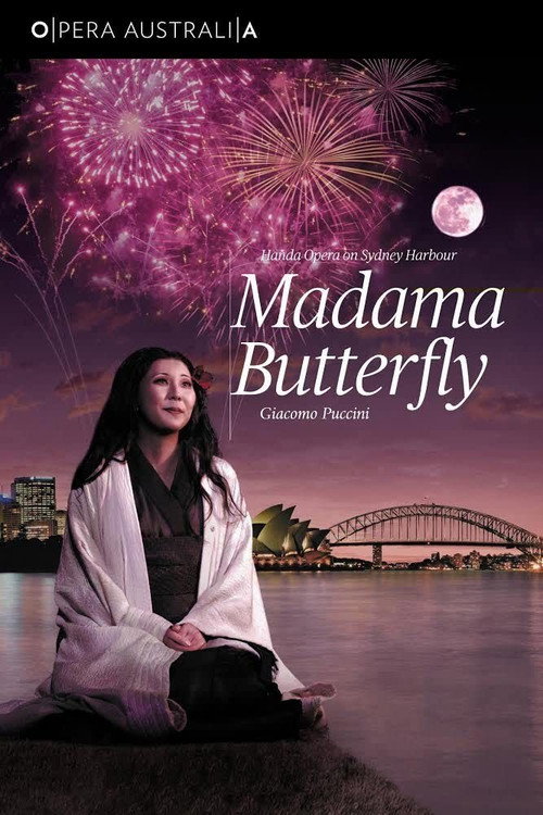 Movie poster for Madama Butterfly on Sydney Harbour (2014)