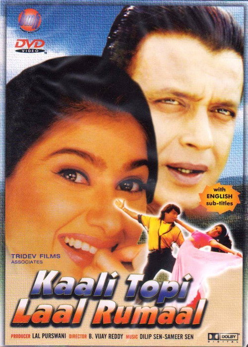 Movie poster for Kaali Topi Lal Rumaal (2000)