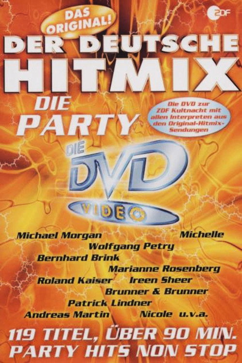 Movie poster for Der deutsche Hitmix (2012)