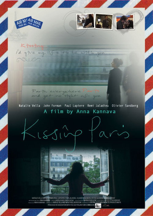 Movie poster for Kissing Paris (2008)