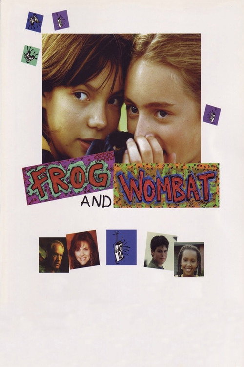Movie poster for Frog and Wombat (1998)