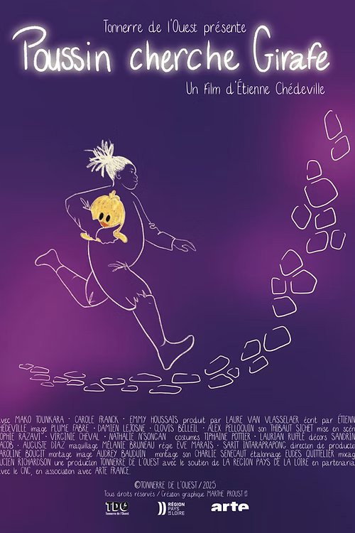Movie poster for Chick Seeking Giraffe (2026)