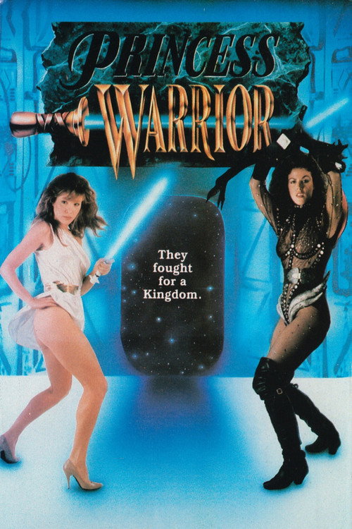 Movie poster for Princess Warrior (1989)