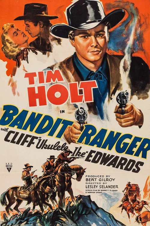 Movie poster for Bandit Ranger (1942)