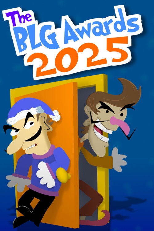 Movie poster for The BLG Awards 2025 (2026)