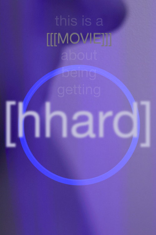 Movie poster for [harder] (2023)