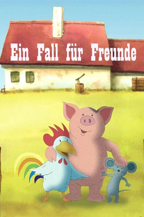 Series poster for Ein Fall für Freunde (2011)