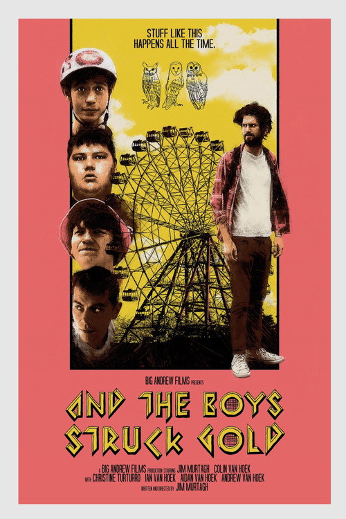 Movie poster for And the Boys Struck Gold (2022)