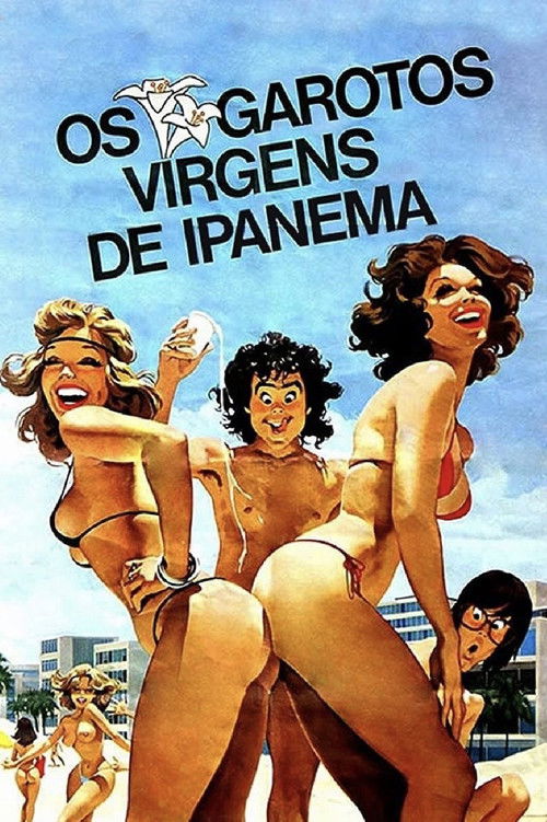 Movie poster for Virgin Boys From Ipanema (1973)