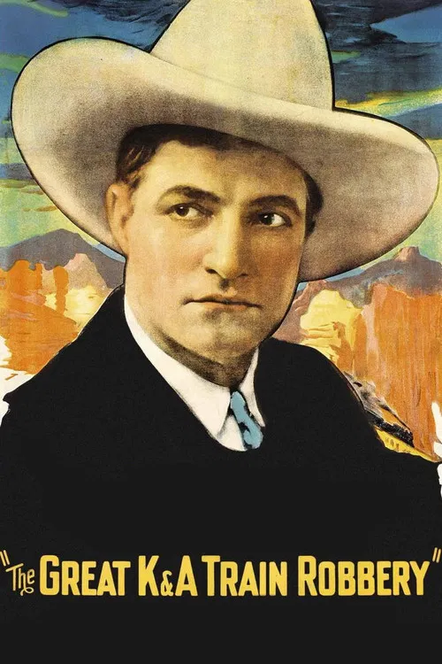Movie poster for The Great K&A Train Robbery (1926)