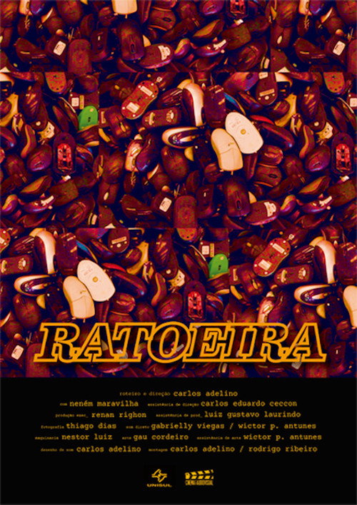 Movie poster for Ratoeira (2020)