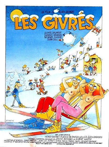 Les givrés poster