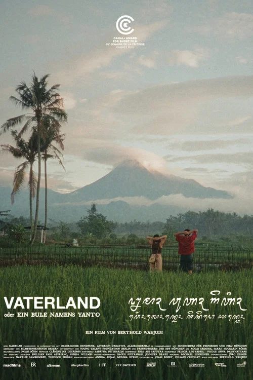 Movie poster for “Vaterland” or A Bule Named Yanto (2026)