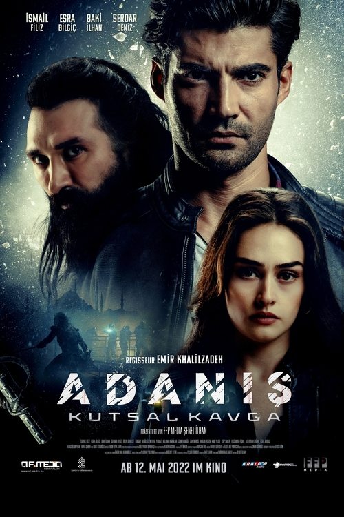 Movie poster for Adanis: Kutsal Kavga (2022)