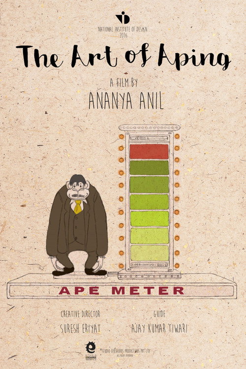 Movie poster for The Art of Aping (2017)