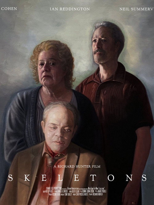 Movie poster for Skeletons (2022)