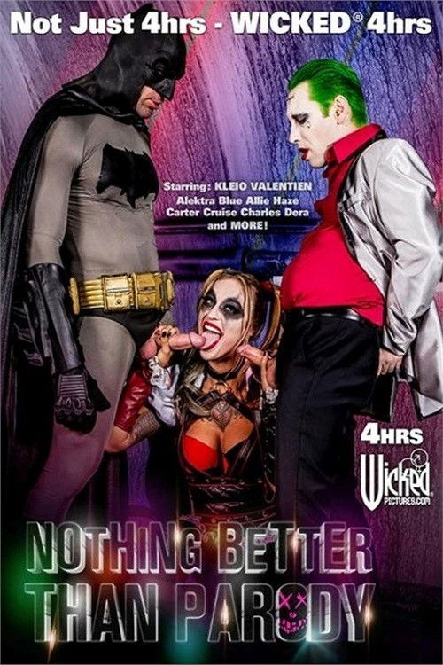 Movie poster for Nothing Better Than Parody (2021)